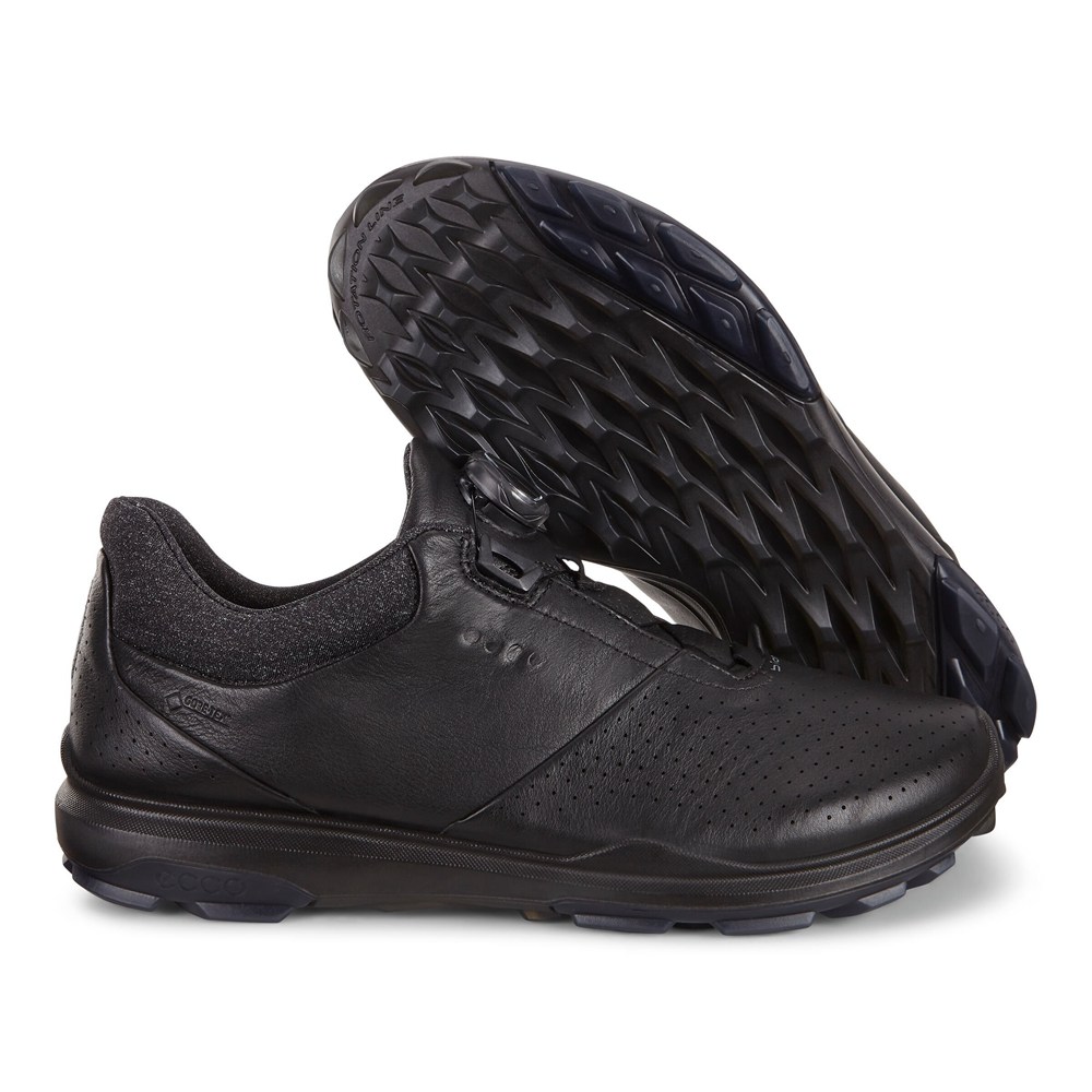 Zapatos De Golf Hombre - ECCO Biom Hybrid 3 Boa - Negros - OUE981560